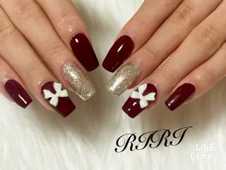 ネイル riri オーナーのネイルデザイン