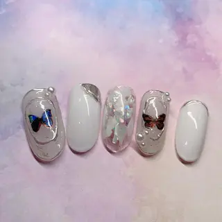 カラー ネイル Moonstone Salonのネイルデザイン