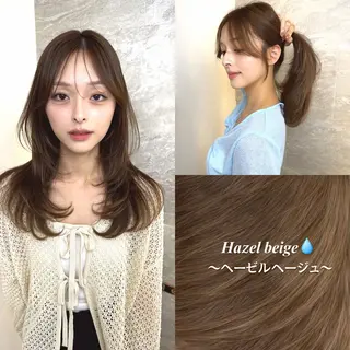 セミロング ショート×顔周り× 縮毛矯正/Jirouのヘアスタイル