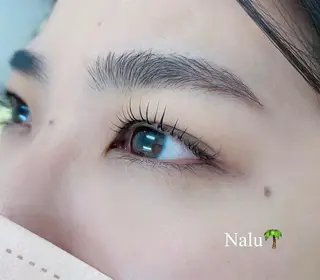 マツエク・マツパ Nalu eyelashのマツエク・マツパデザイン