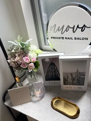 nuovo yukoのネイルデザイン
