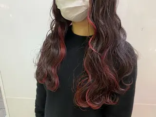 ロング カラー 美容室 HAKUAのヘアスタイル