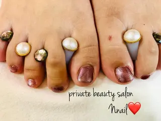 ネイル 🌿Nnail🌿 プライベートサロンのネイルデザイン