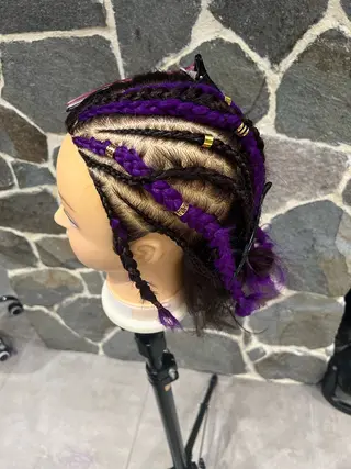 ヘアアレンジ EARTH 浦添店のヘアスタイル