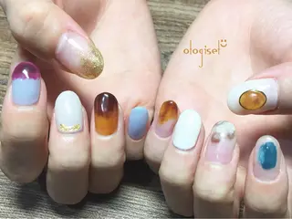 ネイル 中村 宙のネイルデザイン