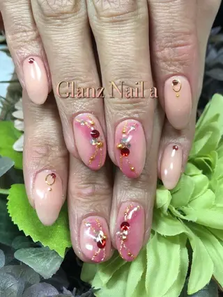 ネイル Glanz  Nail aのネイルデザイン