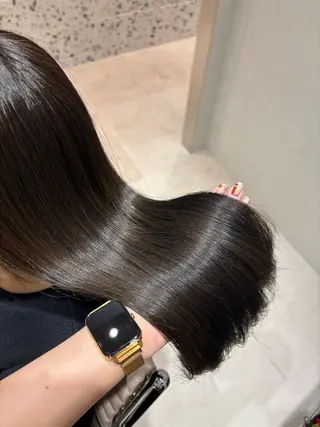 セミロング カラー 艶カラー/ 髪質改善/arisaのヘアスタイル
