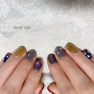 ネイル テネルネイル tener nailのネイルデザイン