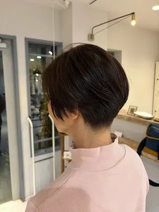 ショート ‎🤍透明感カラー 【仙川】セリナ‎🤍のヘアスタイル