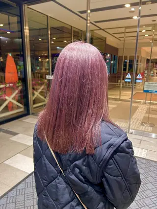 セミロング カラー ニュアンス/ 柔らか /トレンド/haruのヘアスタイル