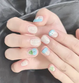 ネイル 🦩son🌴 東十条ミューズネイルのネイルデザイン