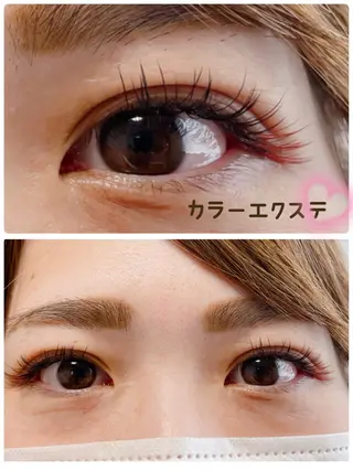 マツエク・マツパ Honzawa Naoのマツエク・マツパデザイン