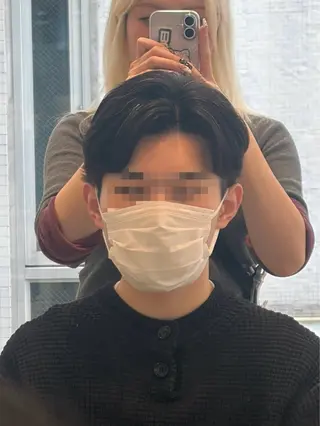 メンズ 🎀メンズパーマ /YUI🪽のヘアスタイル