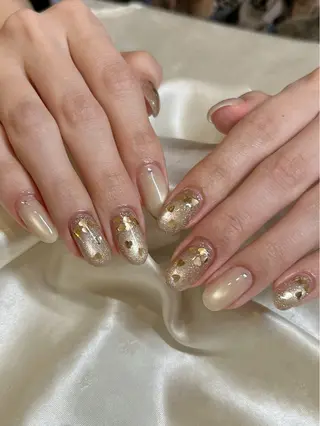 ネイル pétit所属・petit sarina..ෆのネイルデザイン