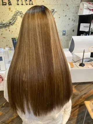 ロング sail hairのヘアスタイル