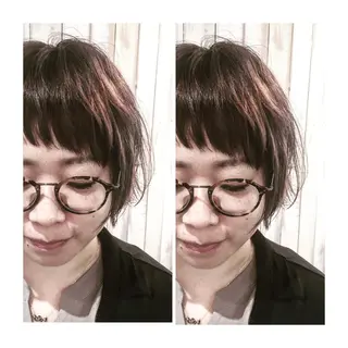 ショート 太田 有香のヘアスタイル