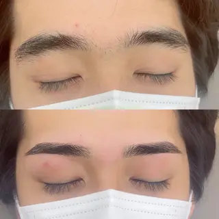 アイブロウ 🎀あ み🎀のマツエク・マツパデザイン