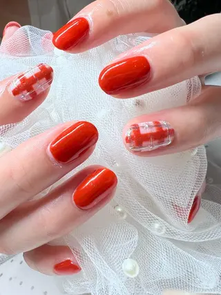 ネイル (∩_∩)ミモネイル /eyelashのマツエク・マツパデザイン