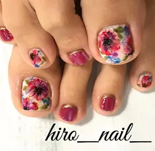 ネイル 石野 広佳のネイルデザイン