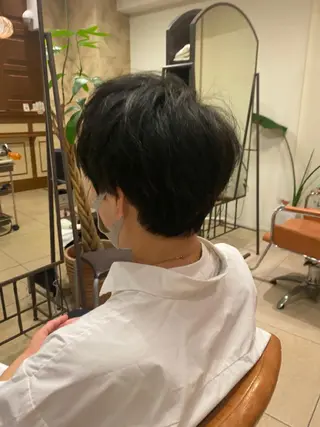 メンズ sakamoto sayaのヘアスタイル
