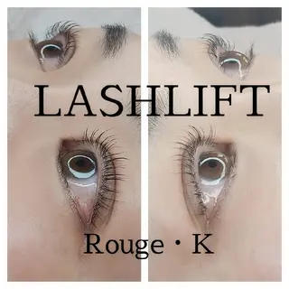 マツエク・マツパ Rouge ・ K  　のマツエク・マツパデザイン