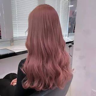 セミロング カラー 🩰透明感カラー♡ UTA🩰のヘアスタイル