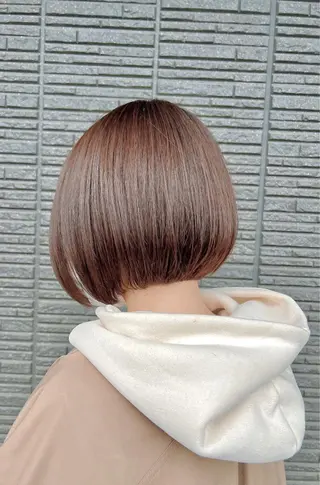 ショート カラー 似合わせ×扱いやすさ 特化/澁谷礼一のヘアスタイル