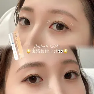 マツエク・マツパ tinto nanaのマツエク・マツパデザイン