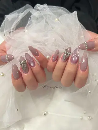 ネイル Lilly nail オーナーMikuのネイルデザイン