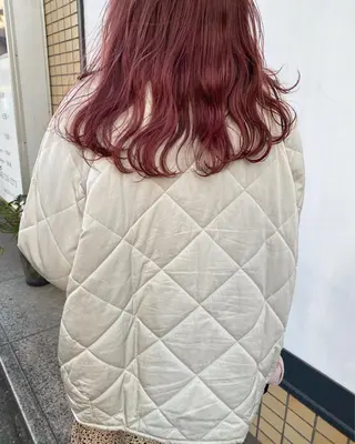 ロング カラー maeda yumiのヘアスタイル