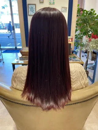 ロング YUSICA  所沢 イマムラ✳︎✴︎のヘアスタイル