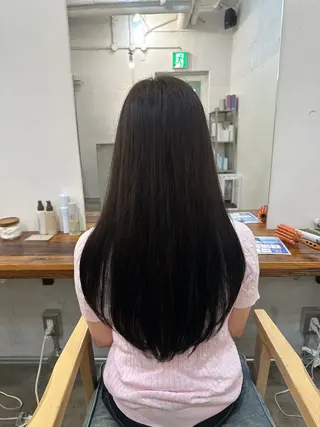 ロング 横浜/メンズ特化/ Farbe/田中颯斗のヘアスタイル