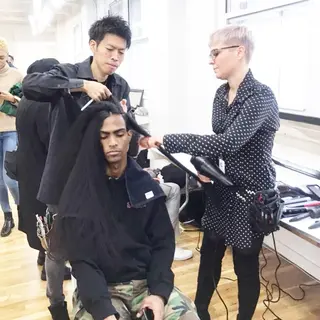 ショート 三島 崇嗣のヘアスタイル