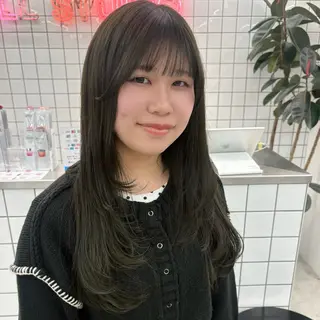 ロング カラー 矢場町/8時-22時 JILLSTUDIOのヘアスタイル