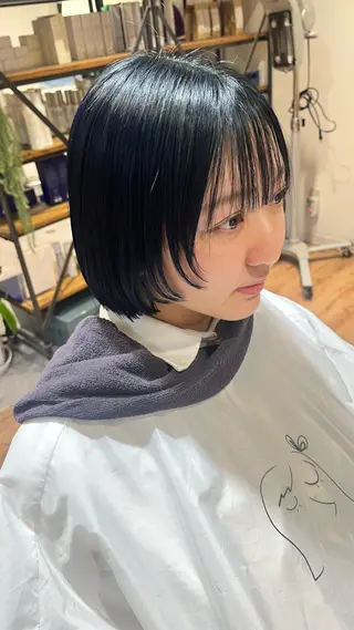 ショート 後輩のモデル募集中/ 関根舞桜のヘアスタイル