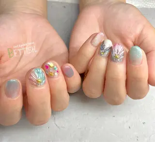 ネイル BETTISH. KUMIKO☺︎︎のネイルデザイン