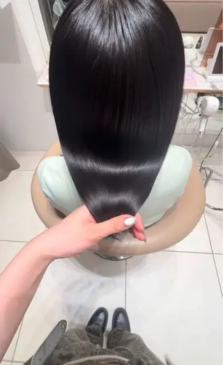 mino🌼🌈 ボブ/透明感カラーのヘアスタイル