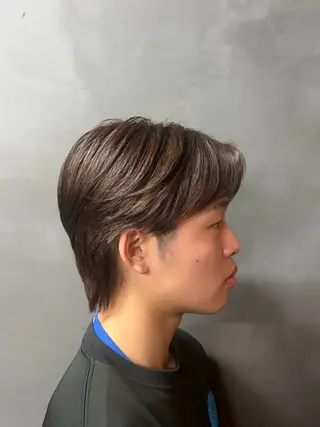 カラー パーマ メンズ noen men's hair design所属・俣野 朋子のヘアスタイル