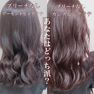 セミロング カラー 透明感・トレンドヘア 🫧齋藤拓未🫧のヘアスタイル