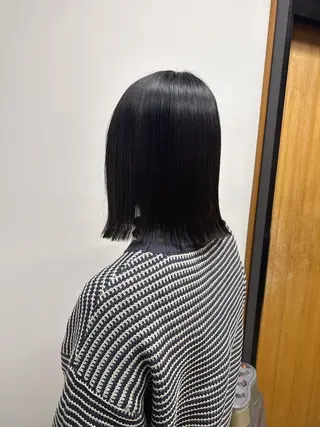 ミディアム 伶風/ ボブのヘアスタイル