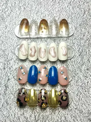 ネイル 山田 茉世のネイルデザイン