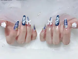 ネイル sunnynail 小桃のネイルデザイン
