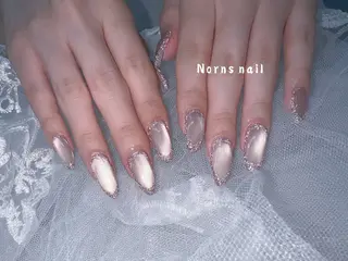 ネイル Norns nail (猫いるサロン🐈)のネイルデザイン