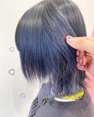 ショート カラー 新宿駅近♡個室 ♡関口三都季🌜のヘアスタイル