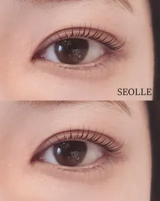 マツエク・マツパ SEOLLE natsuのマツエク・マツパデザイン