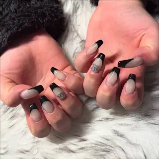 ロング mao .のネイルデザイン