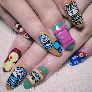 ネイル よしだ ひろきのネイルデザイン