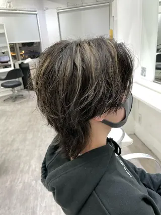 カラー メンズ ✨️ツイスパ波巻き特 化小杉澪生✨️のヘアスタイル