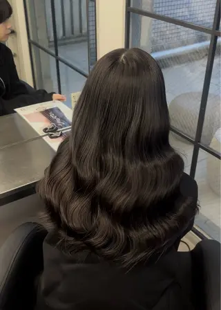 ロング 💖髪質改善カラー/ エクステ💖かりんのマツエク・マツパデザイン