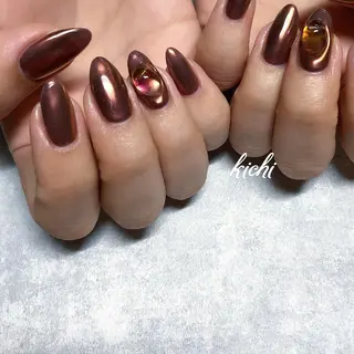ネイル kichi･: *のネイルデザイン
